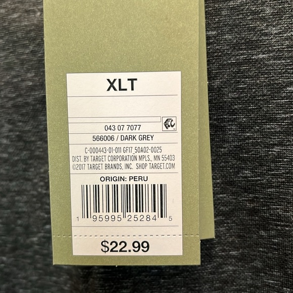 Dark grey big &tall shirt - Picture 3 of 7